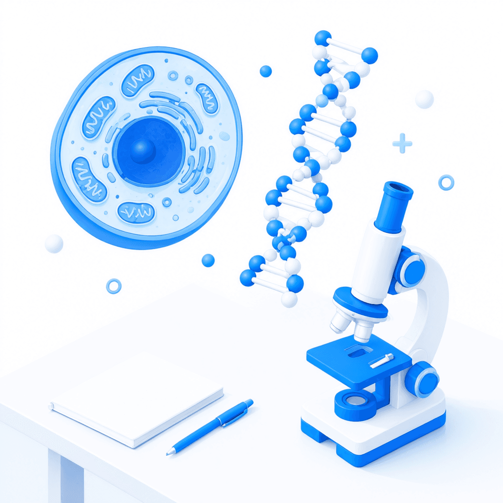 OAT Biology Review: High-Yield Topics for the Natural Sciences Section hero image