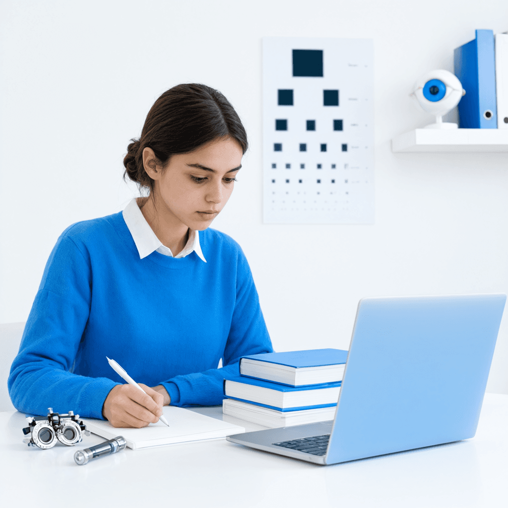 The OAT: Complete Exam Guide for Pre-Optometry Students hero image